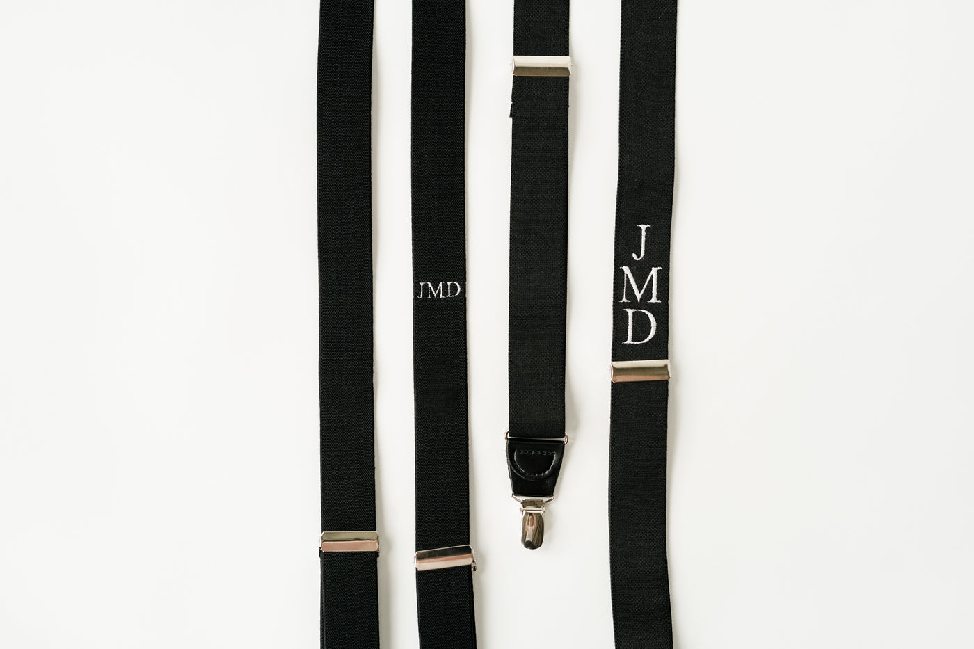 Set of 11 Custom Monogram Suspenders - Custom Made Suspenders For Men ...